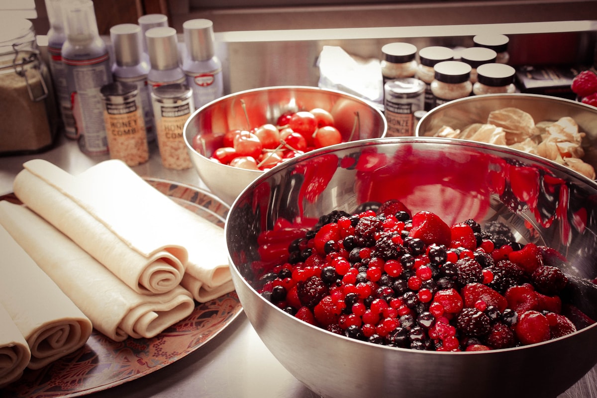 Ingredienzien fotografieren
